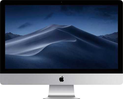 Rent to own Apple - 27" iMac® - Intel Core i5 (3.8GHz) - 8GB Memory - 2TB Fusion Drive - Silver