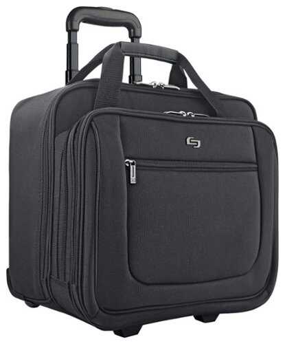 Rent to own Solo New York - Classic Rolling Laptop Case - Black