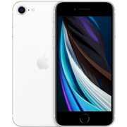 Rent to own Refurbished Apple iPhone SE 2 64GB White LTE Cellular Straight Talk/TracFone MX9P2LL/A - TF