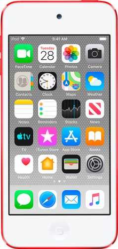 Apple - iPod touch® 128GB MP3 Player (7th Generation - Latest Model) - (PRODUCT)RED™