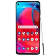 Rent to own Walmart Family Mobile Motorola Moto G Stylus 5G, 128GB, Black- Prepaid Smartphone