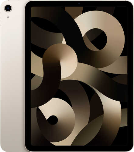Rent To Own - Apple - 10.9-Inch iPad Air - Latest Model - (5th Generation) with Wi-Fi - 64GB - Starlight