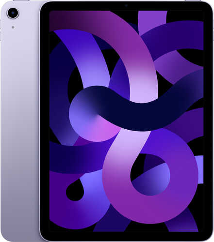 Rent To Own - Apple - 10.9-Inch iPad Air - Latest Model - (5th Generation) with Wi-Fi - 64GB - Purple