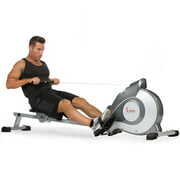 Rent to own Sunny Health & Fitness SF-RW5515 Magnetic Rowing Machine Rower w/ LCD Monitor