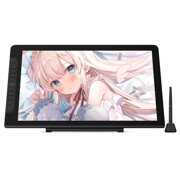 Rent to own VEIKK VK2200Pro Drawing Tablet Monitor 21.5 Inch Full HD Display Screen, with 2 Dials, 8 Shortcut Keys, Adjustable Stand, 8192 Levels Battery-Free Pen