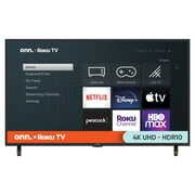 Rent to own REFURBISHED 0nn. 43" Class 4K UHD LED Roku Smart TV HDR (10001_2584)