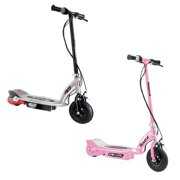 Rent to own Razor E125 Kid Ride On 24V Motorized Electric Powered Scooters, Black & Pink
