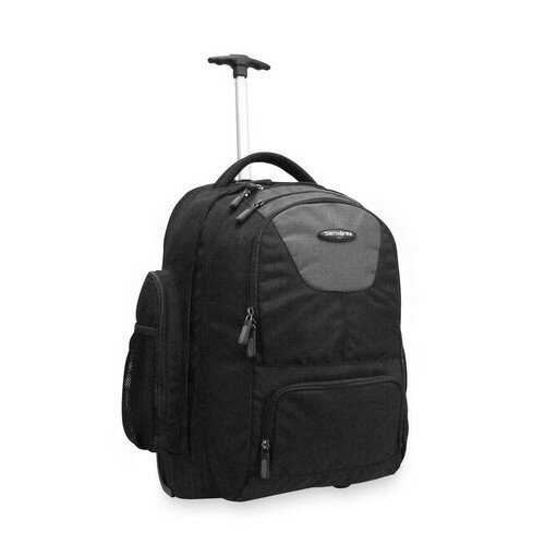Rent to own Samsonite - Carrying Case (Backpack) for 17" Notebook, - Black
