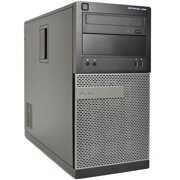 Rent to own Dell - Ingram Certified Pre-Owned OptiPlex Desktop Tower Computer, Intel Core i5, 4GB RAM, 1TB HD, DVD Writer, Windows 7 Professional, 390 (Refurbished)