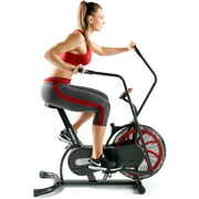 Rent to own Marcy Pro Air Resistant Cardio Fan Bike Home Gym Full Body Workout Exercise NS-1000