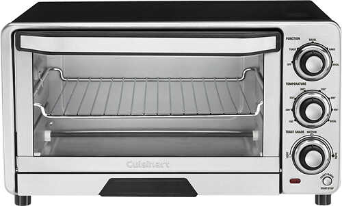 Rent to own Cuisinart - Custom Classic Toaster Oven Broiler - Stainless-Steel