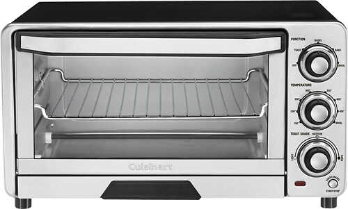 Rent To Own - Cuisinart - Custom Classic Toaster Oven Broiler - Stainless-Steel