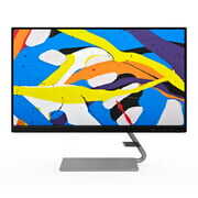 Rent to own Lenovo Q24i-1L 23.8" FHD Natural Low Blue Light Monitor, 23.8" FHD