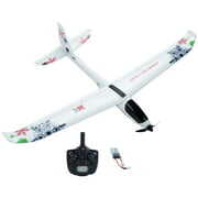 Rent to own Wltoys XK A800 4CH RC Plane Assembly Glider RC Aircraft Kit with 2.4GHz Transmitter Battery