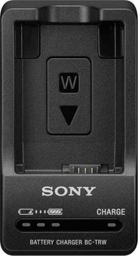 Rent to own Sony - W Series Battery Charger - Black