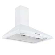 Rent to own Ancona 30" Convertible Wall-Mounted Pyramid Range Hood in White
