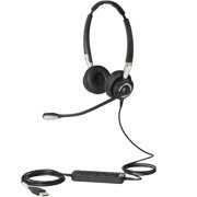 Rent to own Jabra Biz 2400 II USB Duo CC Wired Headset