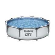 Rent To Own - Bestway Steel Pro MAX 10' x 30" Above Ground Pool Set Round
