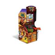 Rent to own Arcade1Up Big Buck Hunter World Classic Arcade Machine, built for your home, 5-foot-tall stand-up cabinet, 4 classic games, and 17-inch screen