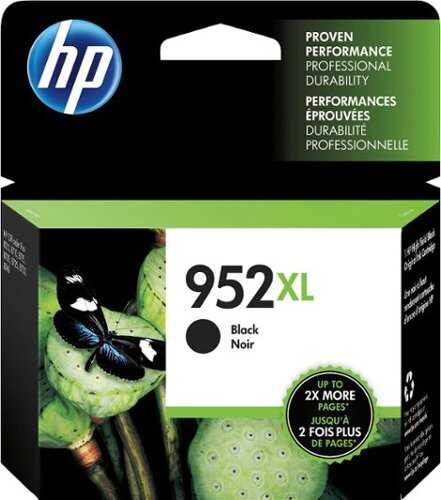 Rent to own HP - 952XL High-Yield Ink Cartridge - Black