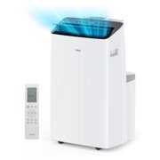 Rent to own Dreo Air Conditioner, Portable Air Conditioner, Inverter with Dual Hose, 12000 BTU Cooling, Dehumidifier, Auto, Sleep, with Remote Control, 24H Timer, Easy to Install, for Rooms up to 450 Sq Ft