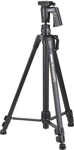 Rent to own Sunpak - PlatinumPlus Ultra 6000PG 61" Tripod - Black