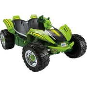 Rent to own 12V Power Wheels Dune Racer Extreme Battery-Powered Ride-On Vehicle with Storage Area, Green