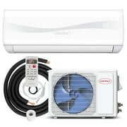 Rent to own Costway 9000 BTU Split Air Conditioner & Heater Wall Mount AC Unit with Remote Control