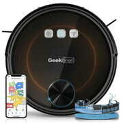 Rent to own SK L8 Robot Vacuum Cleaner and Mop, LDS Navigation, Wi-Fi Connected APP, Selective Room Cleaning,MAX 2700 PA Suction, Ideal for Pets and Larger Home