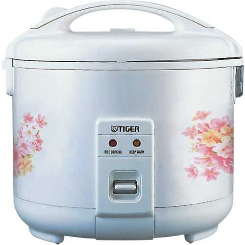 Rent to own Tiger - 5.5-Cup Rice Cooker - Lovely Flower