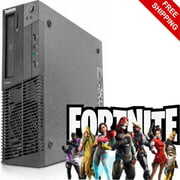 Rent to own Gaming LENOVO Desktop PC i7 128GB SSD + 1TB For Fortnite Gaming Windows 10 Pro