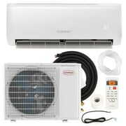 Rent to own Costway 17,000 BTU Mini Split Air Conditioner AC Unit with Heat Pump & Remote Control
