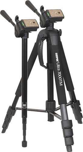 Rent to own Sunpak - PlatinumPlus Ultra 7000 2-in-1 70" Tripod and Monopod - Silver