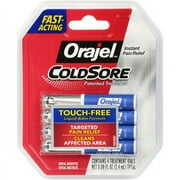 Rent to own Orajel Instant Pain Relief for Cold Sores (Pack of 8)