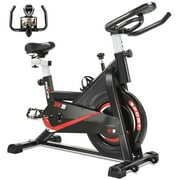 Rent to own RELIFE Stationary Indoor Exercise Bike with Resistance for Home