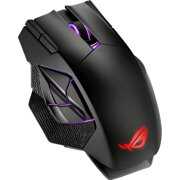 Rent to own ASUS ROG Spatha X Wireless Gaming Mouse (Magnetic Charging Stand, 12 Programmable Buttons, 19,000 DPI, Push-fit Hot Swap Switch Sockets, ROG Micro Switches, ROG Paracord and Aura RGB lighting)