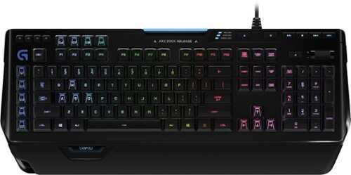 Rent to own Logitech - Orion Spectrum G910 Full-size Wired Mechanical Romer-G Tactile Switch Gaming Keyboard with RGB Backlighting - Black