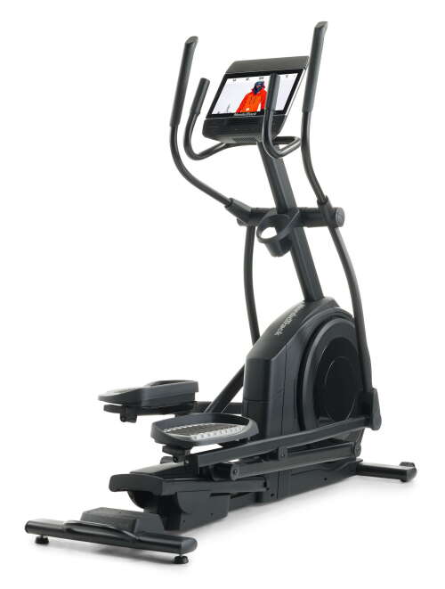 Rent to own NordicTrack AirGlide; iFIT-enabled Elliptical for Low-Impact Cardio Workouts with 14” Tilting Touchscreen