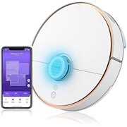 Rent to own S7 Robot Vacuum  Mop Leaner, 2200Pa Super Power Suction, Laser Navigation, Multi-Map Management, Hard Floors  Carpets, Self-Charging, Off-Limit Area Setting,Quiet Operation