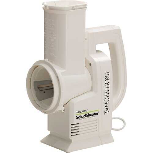 Rent to own Presto - Professional SaladShooter® electric slicer/shredder - White