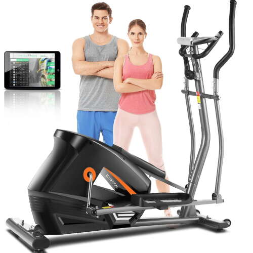 Rent to own ANCHEER Exercise Elliptical Bike Machine - LCD Monitor