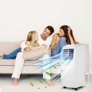 Rent to own ZOKOP Air Conditioner ABS Side Outlet Mobile Portable Refrigeration 8000BTU DOE5500BTU YPO2-09C 115.00V