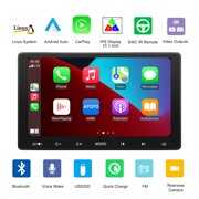 Rent to own ATOTO F7 Standard 10.1 Inch WF7G211SE-M Double Din Car Stereo Android Auto & CarPlay , Bluetooth, Mirror Link, HD Rearview Input, Quick Charge, USB/SD(Up to 2TB)
