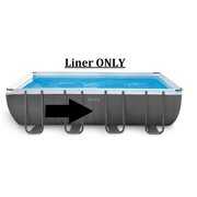 Rent to own Replacement Intex 18ft X 9ft X 52in Rectangle Ultra Frame Pool LINER ONLY