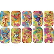 Rent to own Pokemon 151 Scarlet & Violet Mini Tin Display of 10 Factory Sealed