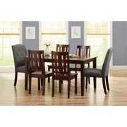 Rent to own Better Homes and Gardens 7-Piece Dining Set, Gray