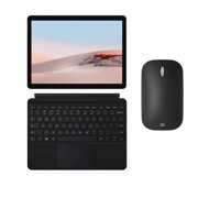 Rent to own Refurbished Microsoft Surface Go 2 10.5" (1920 x 1280) Touchscreen Tablet, Intel Core 8th Gen M3, 8GB RAM, 128GB SSD, Webcam, Wi-Fi 6, USB-C, Bluetooth 5.0, Win 10 w/ Type cover, Mobile Mouse - Black