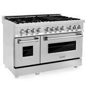 Rent to own ZLINE 48" Professional Dual Fuel Range in Stainless Steel