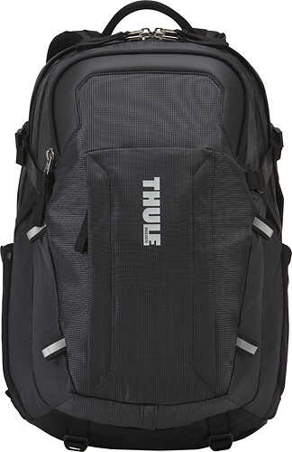 Rent to own Thule - EnRoute 27L Escort 2 Backpack for 15.6" Laptop w/ 10.1" Padded Tablet Sleeve, Crushproof SafeZone, & Water Bottle Holder - Black