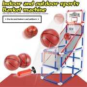 Rent to own EKOUSN Kids Arcade Basketball Game Set -Mini Basketball Hoop And Stand For Kids